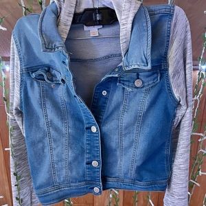 Girls’ Cat & Jack cat hood jacket with ears